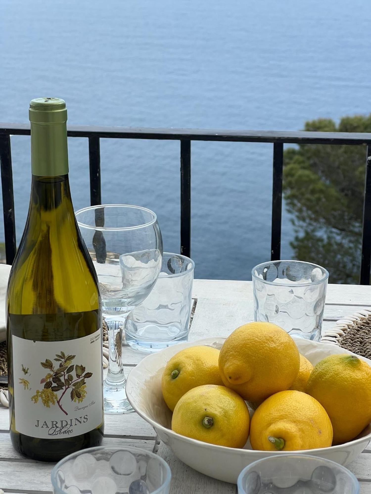 הוילה Casa Blanca De Begur Con Vistas Al Mar Y Piscina מראה חיצוני תמונה