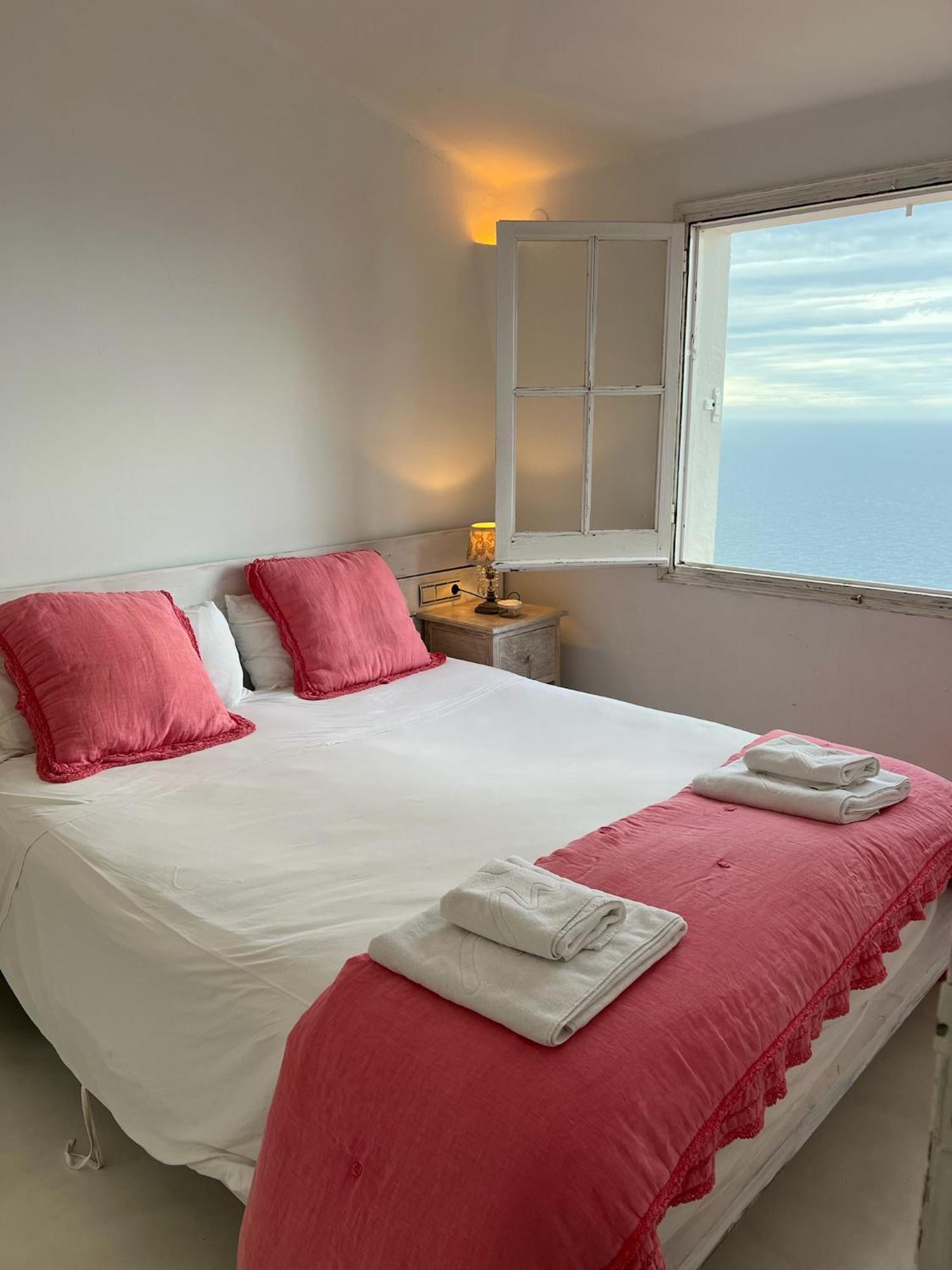 הוילה Casa Blanca De Begur Con Vistas Al Mar Y Piscina מראה חיצוני תמונה