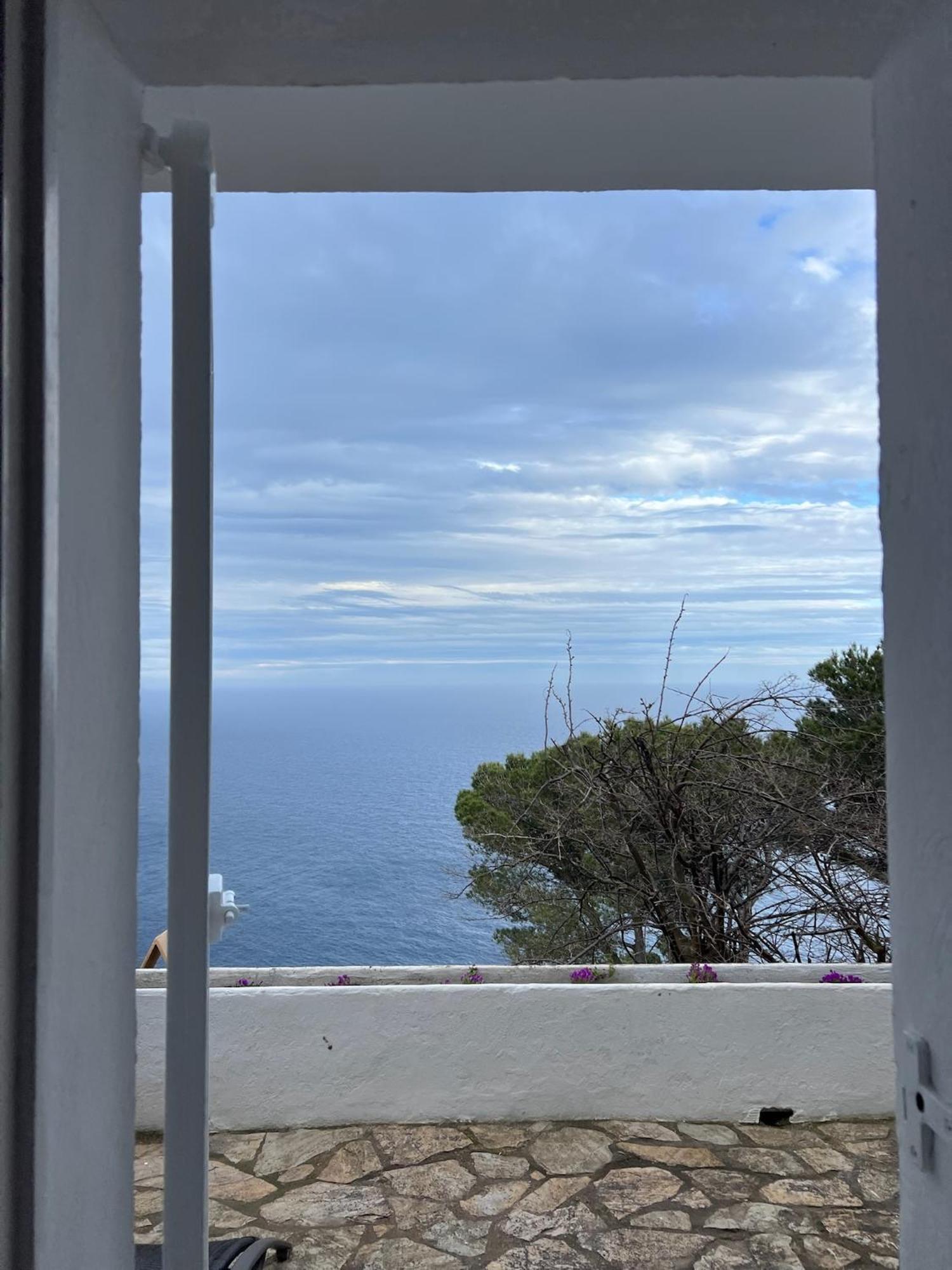 הוילה Casa Blanca De Begur Con Vistas Al Mar Y Piscina מראה חיצוני תמונה