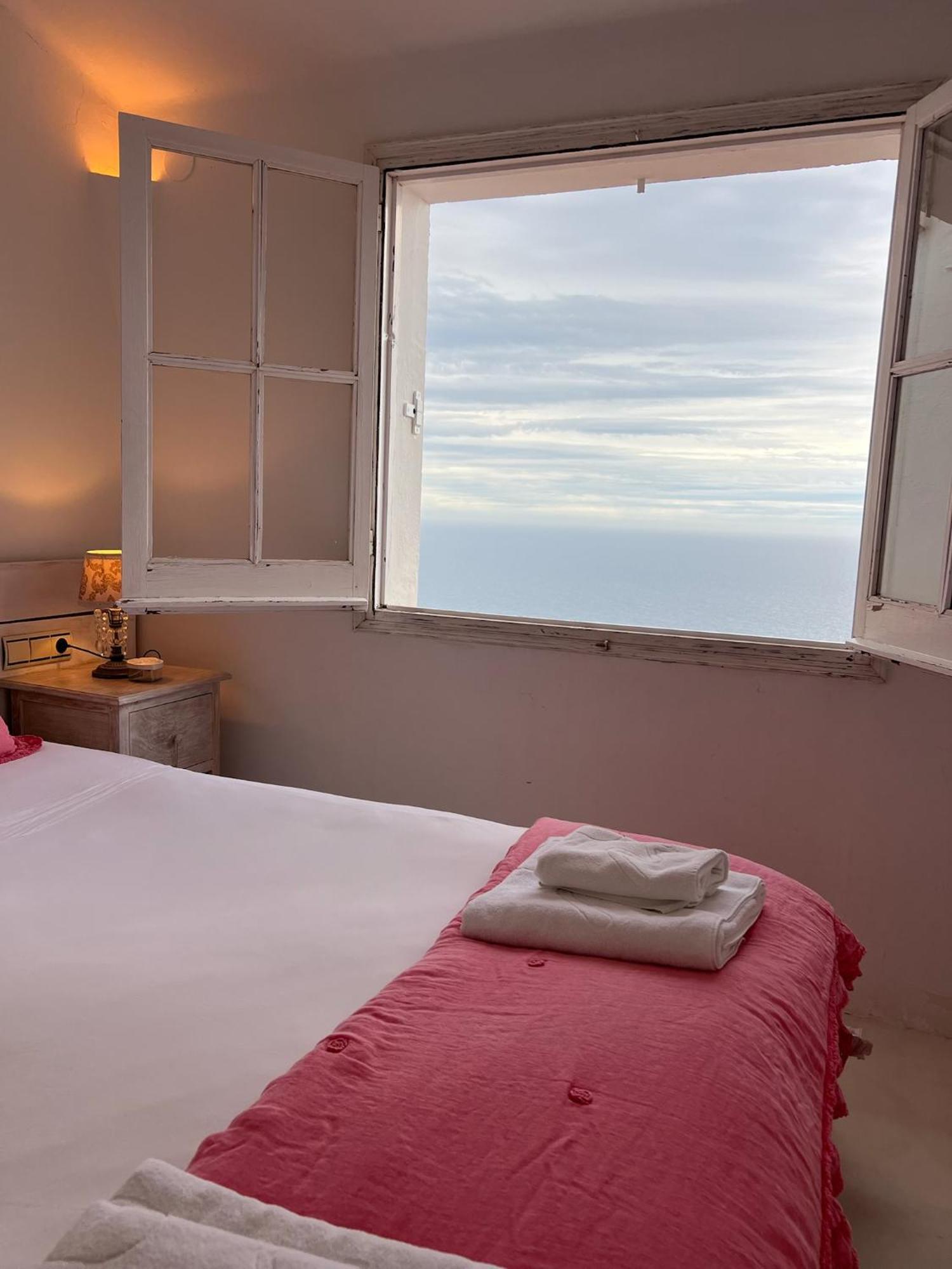 הוילה Casa Blanca De Begur Con Vistas Al Mar Y Piscina מראה חיצוני תמונה