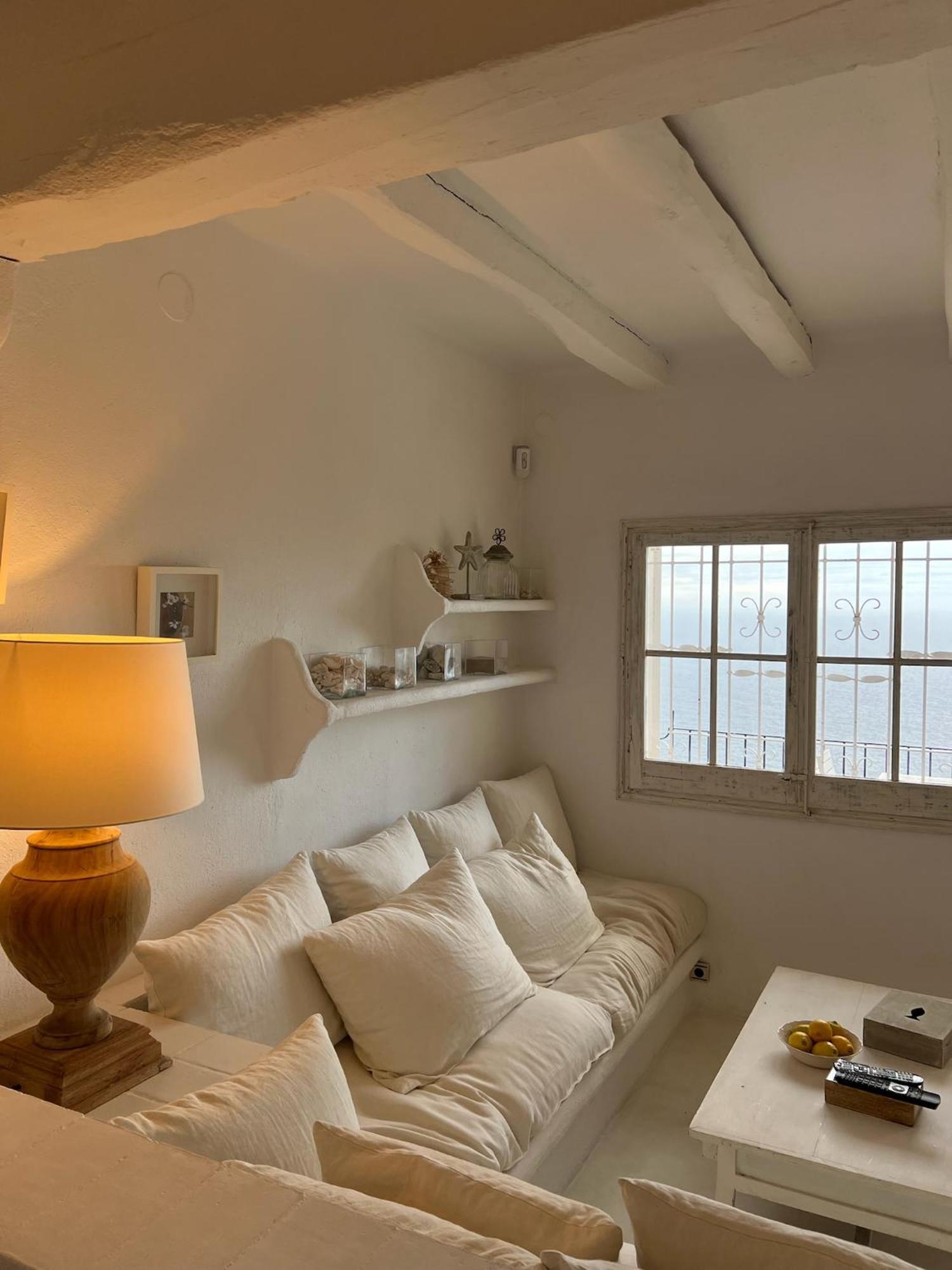 הוילה Casa Blanca De Begur Con Vistas Al Mar Y Piscina מראה חיצוני תמונה