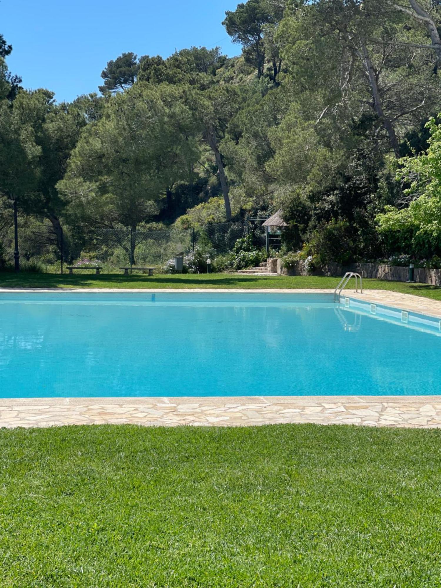 הוילה Casa Blanca De Begur Con Vistas Al Mar Y Piscina מראה חיצוני תמונה