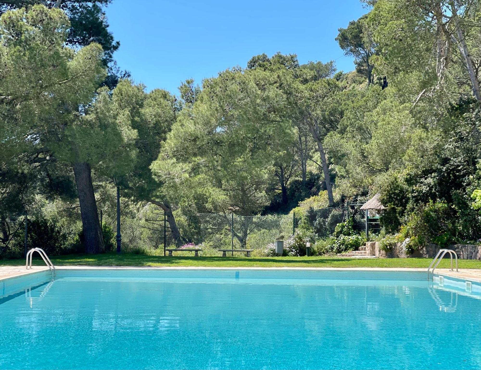 הוילה Casa Blanca De Begur Con Vistas Al Mar Y Piscina מראה חיצוני תמונה