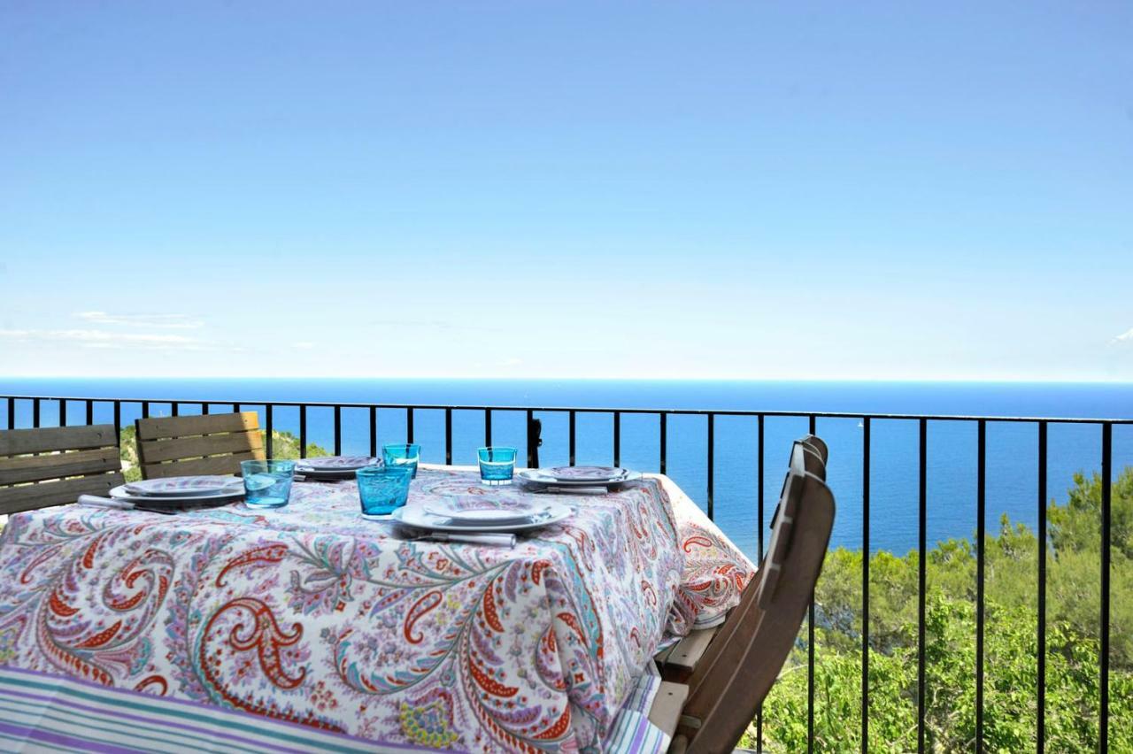הוילה Casa Blanca De Begur Con Vistas Al Mar Y Piscina מראה חיצוני תמונה